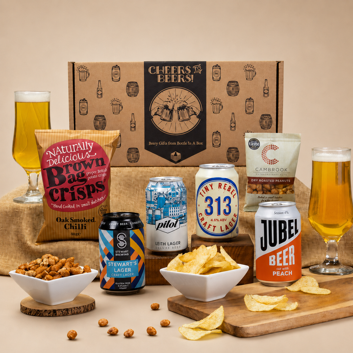 Craft Beer Lager Gift Set