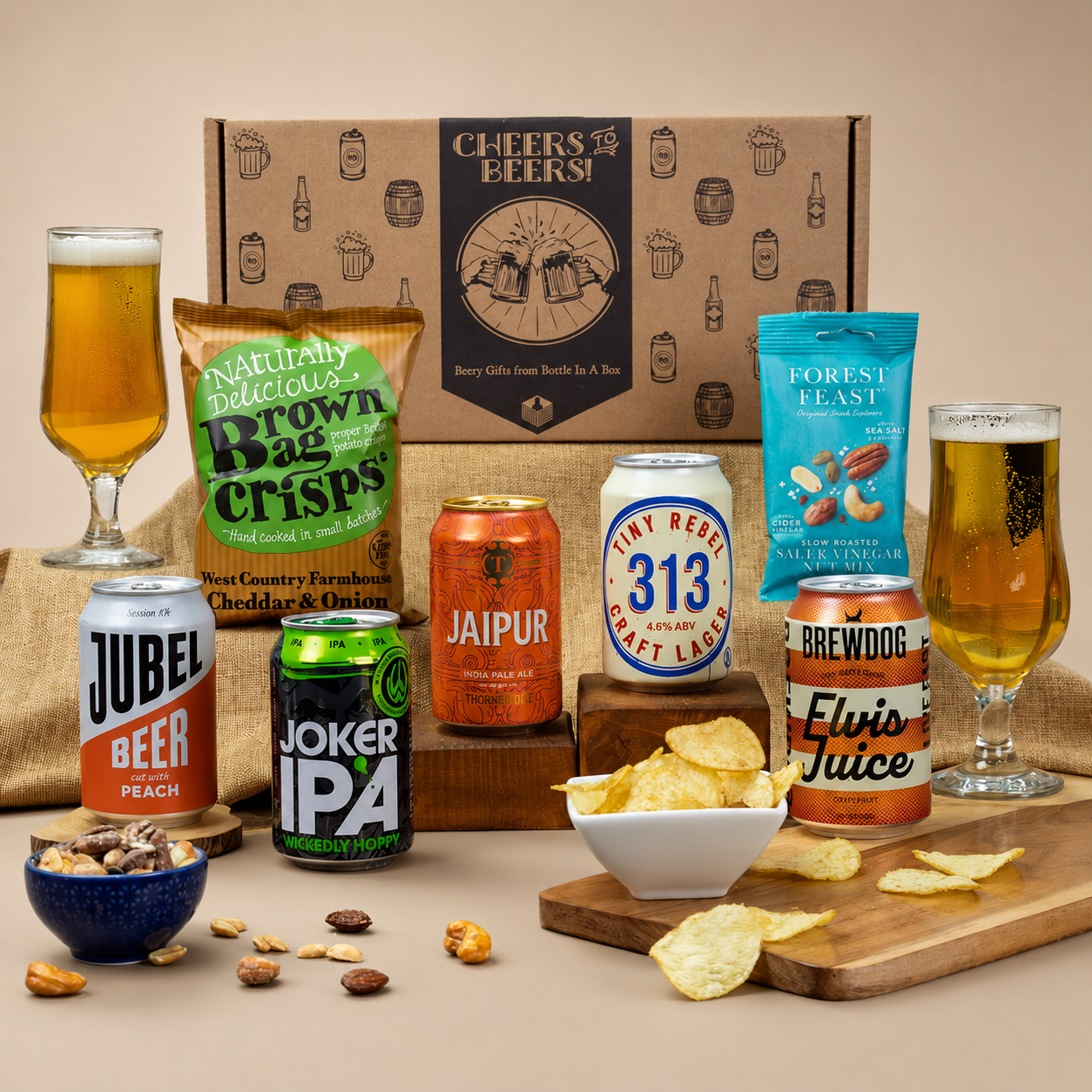 Craft Beer Variety Gift Set