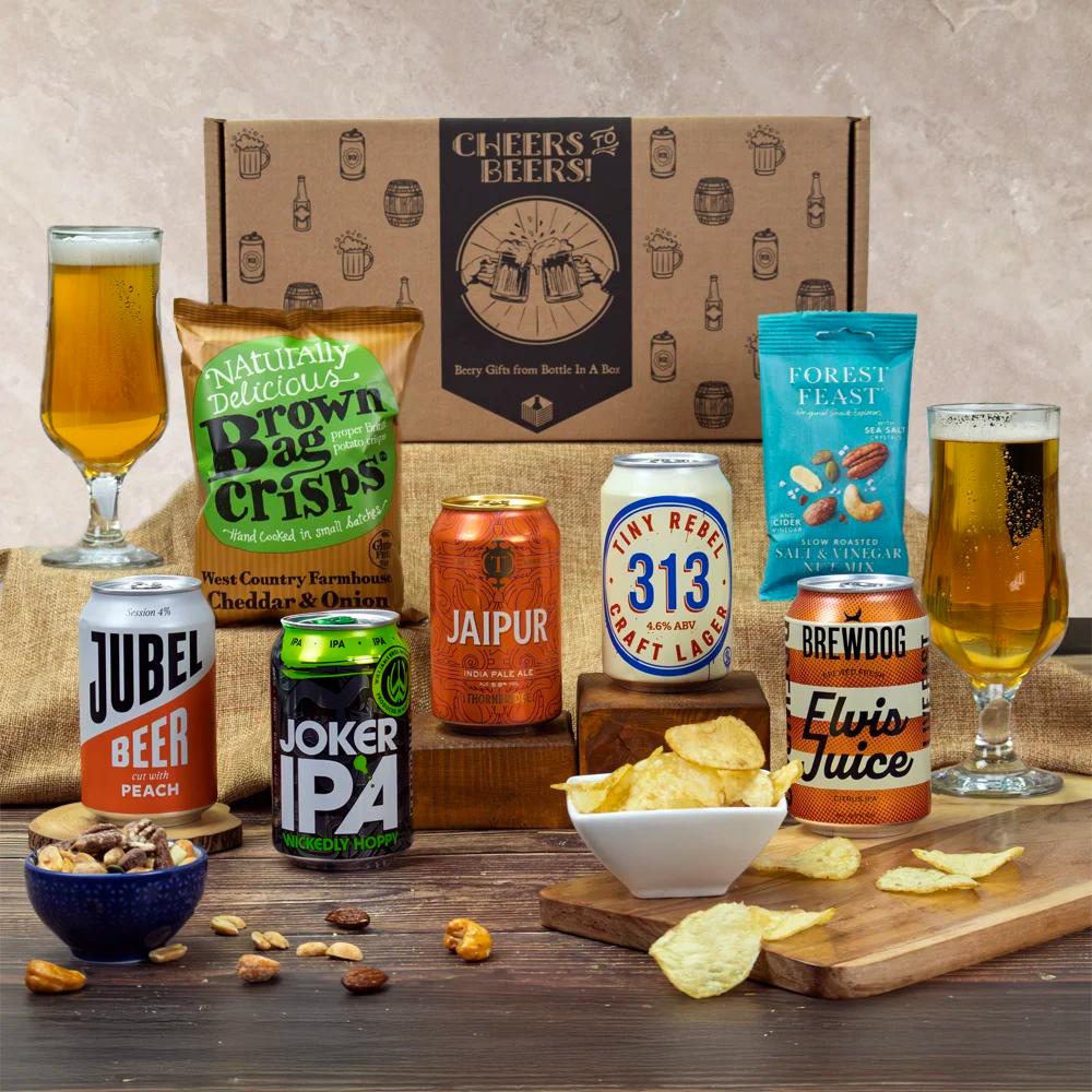 Craft Beer Variety Gift Set