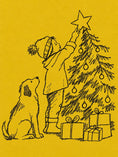 Load image into Gallery viewer, Christmas - Personalised Card — with punch holes
