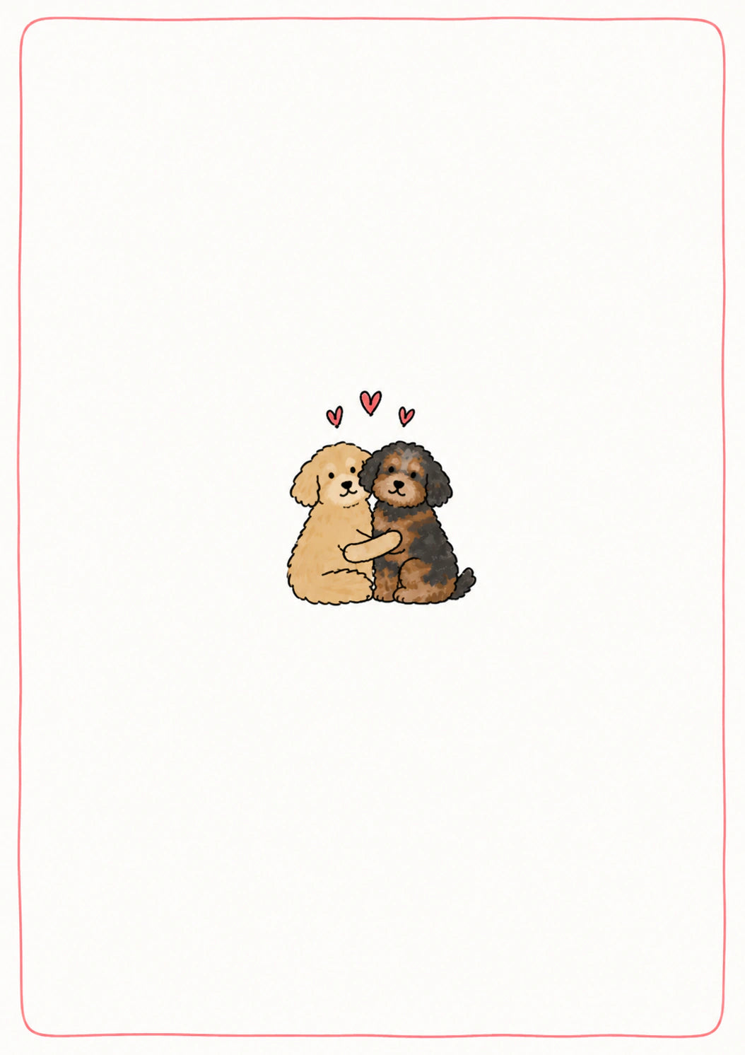 Weddings - Personalised Card