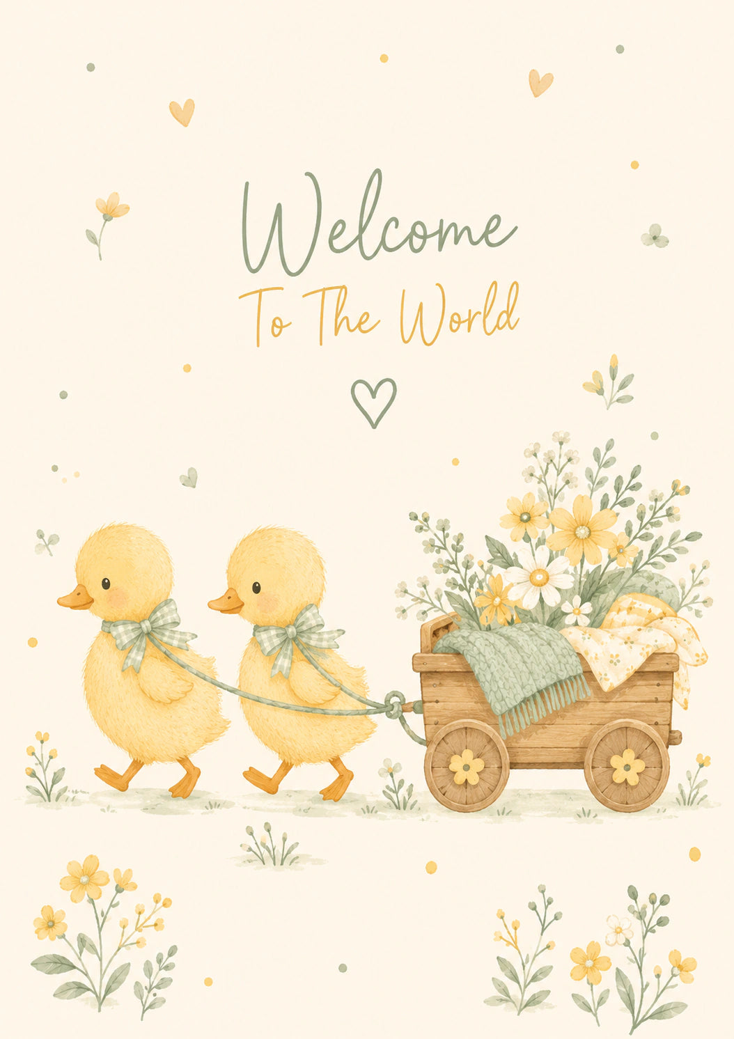New Baby - Personalised Card