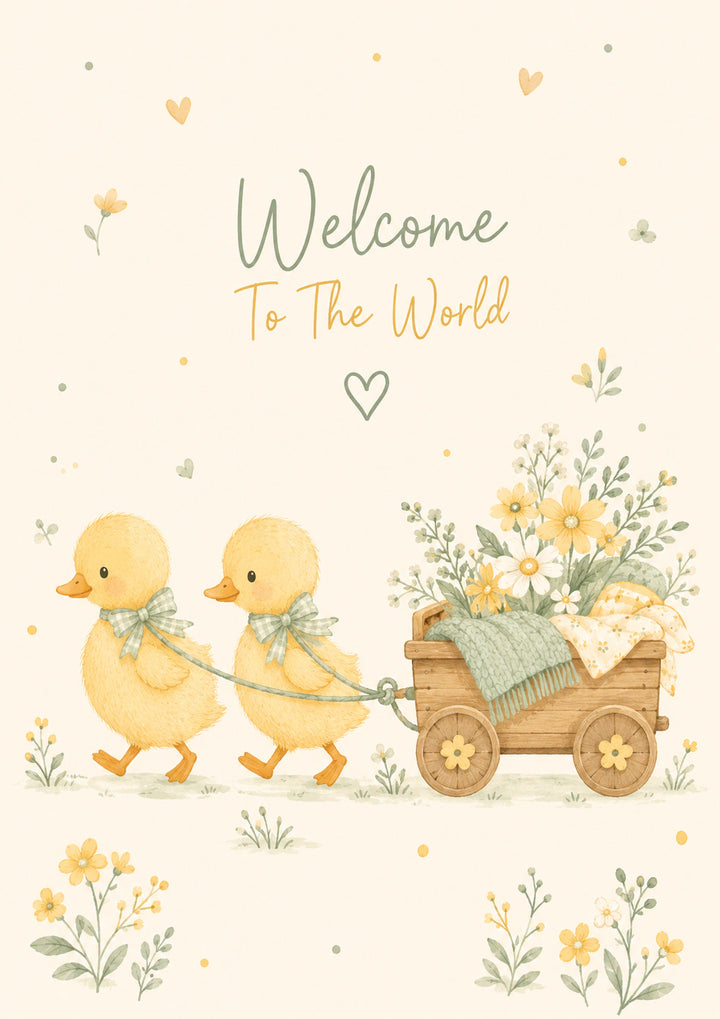 New Baby - Personalised Card