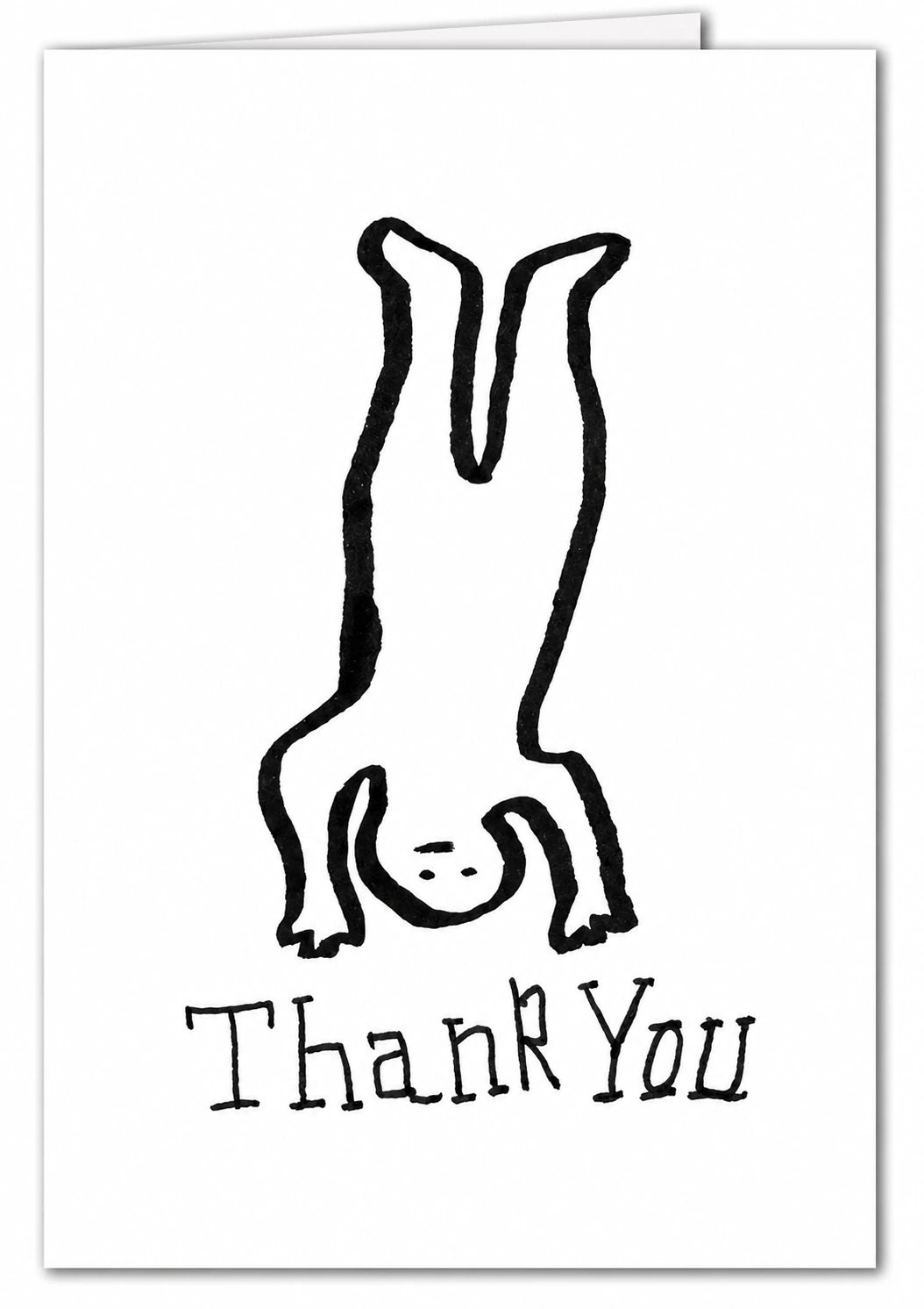 Thank You Personalised Card