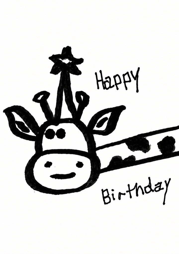 Birthdays - Personalised Card