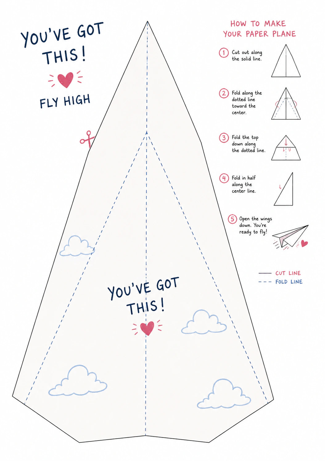 Good Luck - Personalised Card