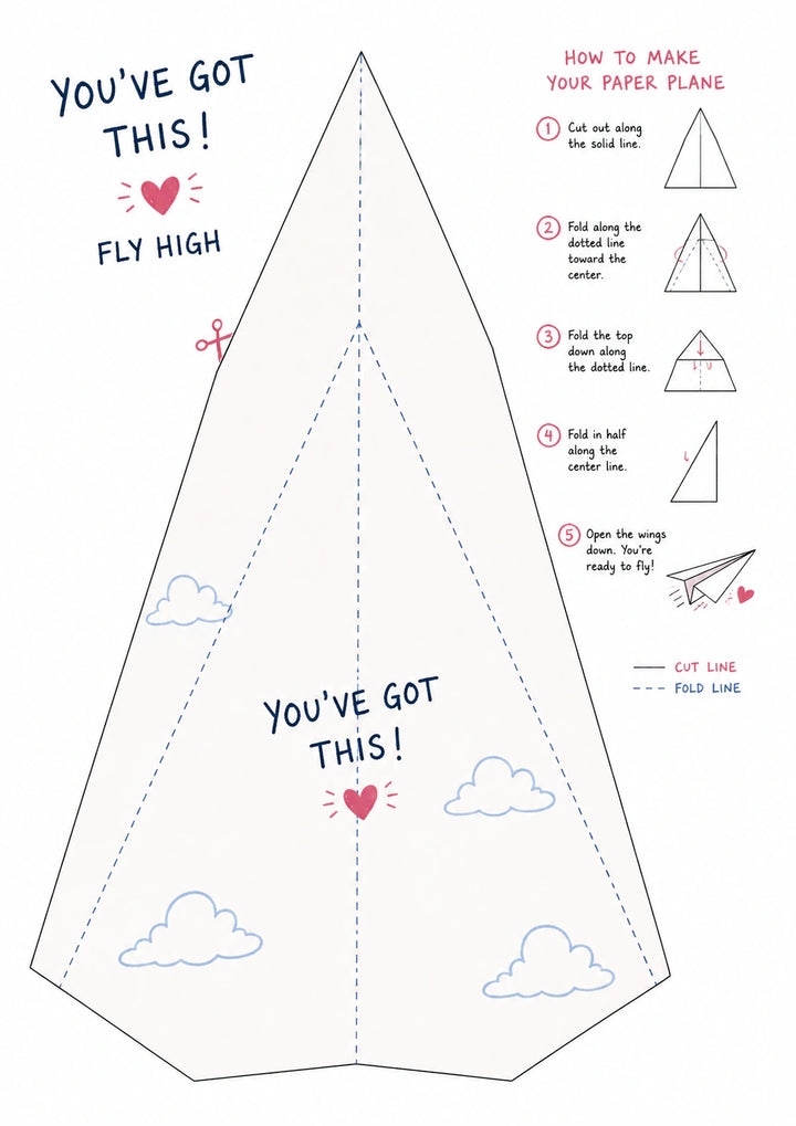 Good Luck - Personalised Card