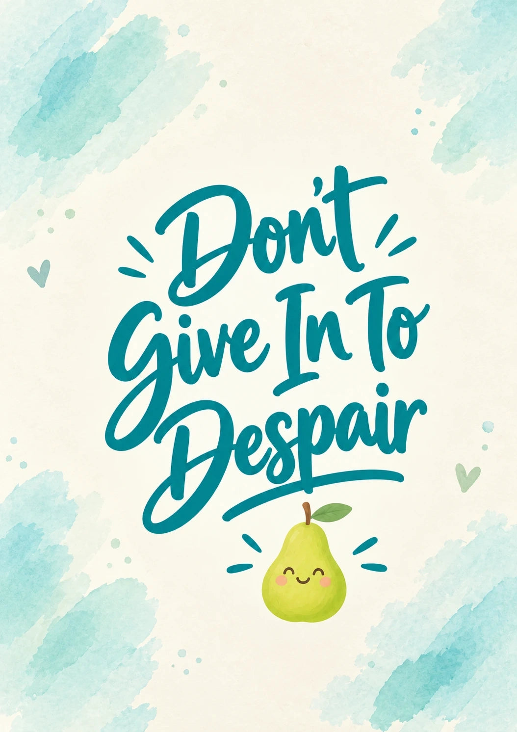 Friendship - Personalised Card — with punch holes