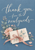 Load image into Gallery viewer, Weddings - Personalised Card — with punch holes
