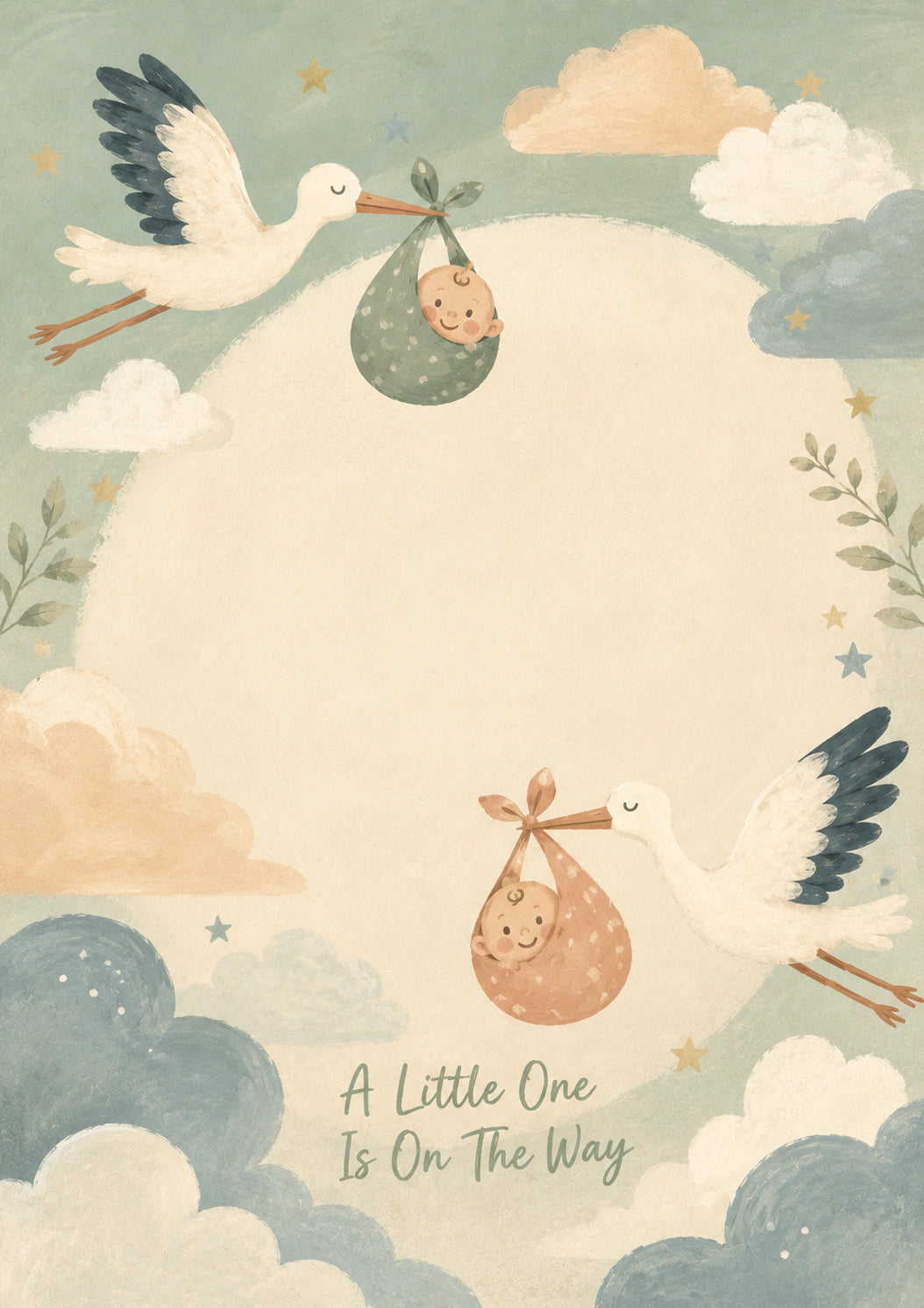 Pregnancy - Personalised Card