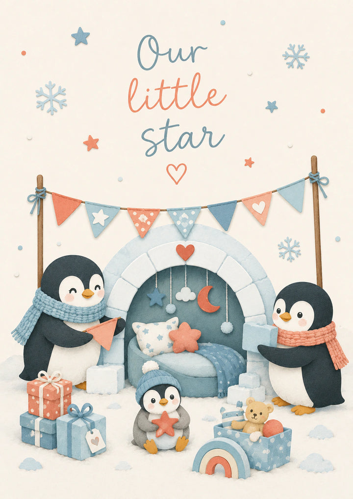 New Baby - Personalised Card