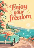 Load image into Gallery viewer, Retirement - Personalised Card — with punch holes
