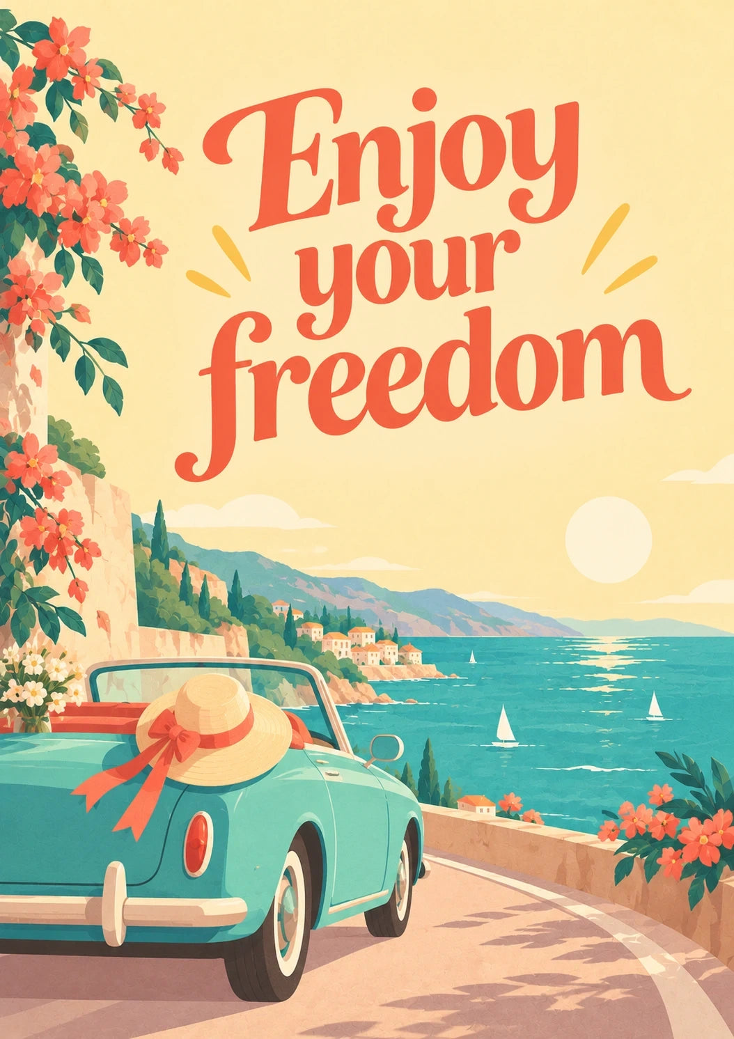 Retirement - Personalised Card — with punch holes