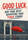 Load image into Gallery viewer, Good Luck - Personalised Card — with punch holes
