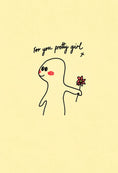 Load image into Gallery viewer, Anniversary - Personalised Card — with punch holes
