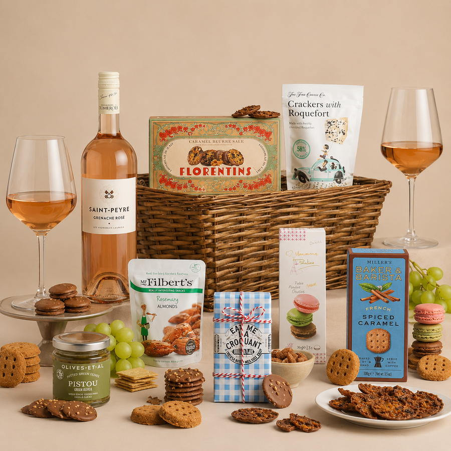 French Food & Wine Hamper