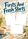 Load image into Gallery viewer, Firsts and Fresh Starts Photo Upload Congratulations Card for Son
