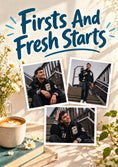 Load image into Gallery viewer, Firsts and Fresh Starts Photo Upload Congratulations Card for Son
