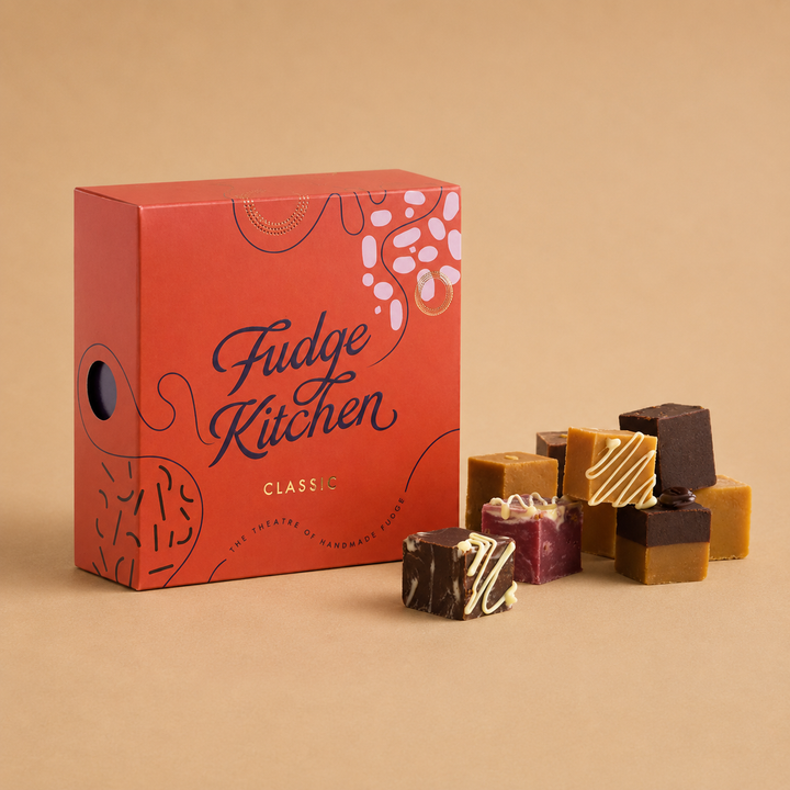 Classic 9-piece Fudge Box 195g