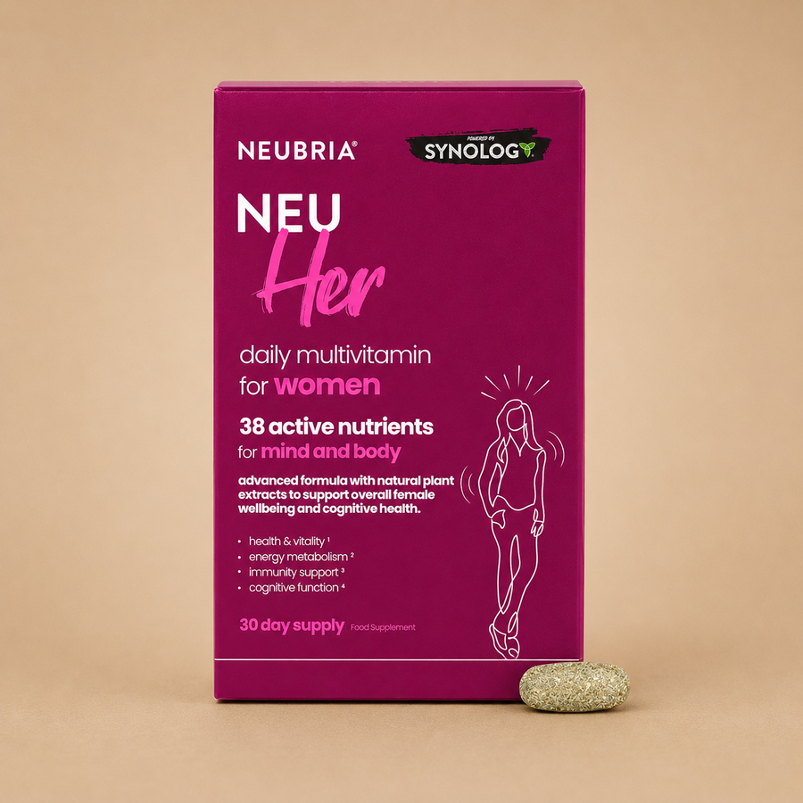 NEUBRIA NEU HER Multivitamin for Women 38 Nutrients - 30 Tablets