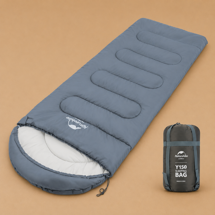 Naturehike Envelope Sleeping Bag Left - Blue