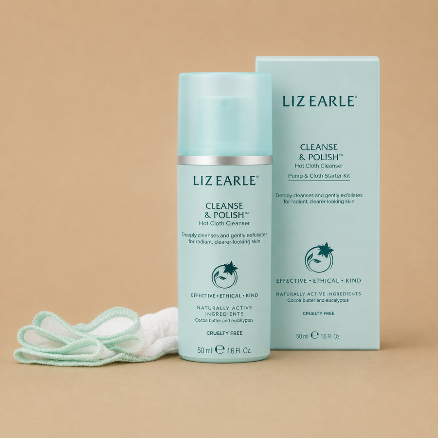 Liz Earle Cleanse & Polish Starter Kit Set
