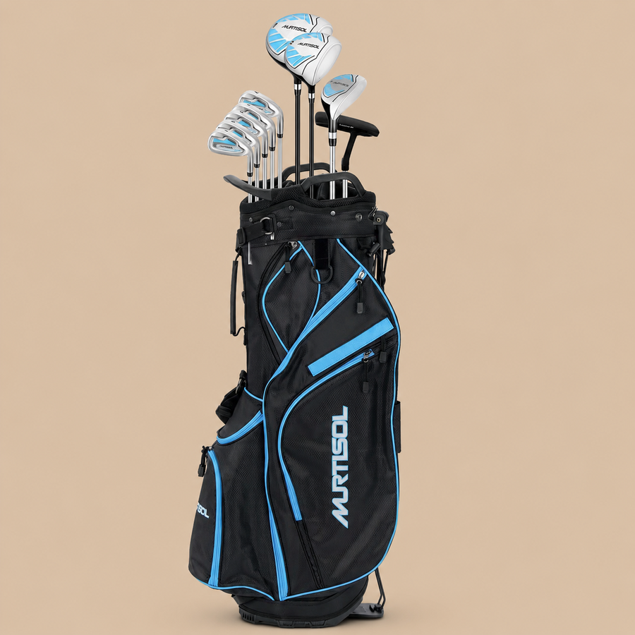 XDriveMax 10 Pieces Complete Ladies Golf Clubs Set Right Hand for Women