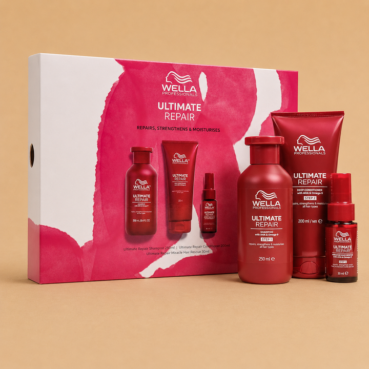 Wella Professionals Invigo Color Brilliance Gift Set (Shampoo, Conditioner and Hair Mask)