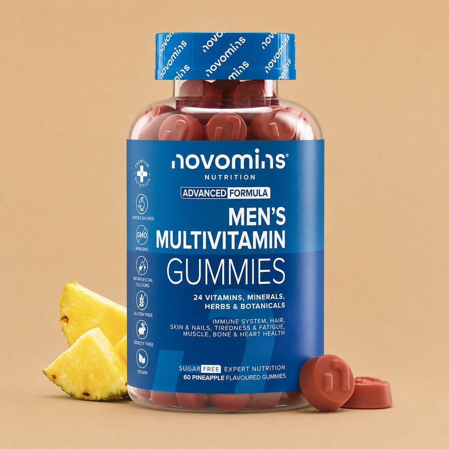 novomins Multivitamin Gummies for Men - 60 Gummies