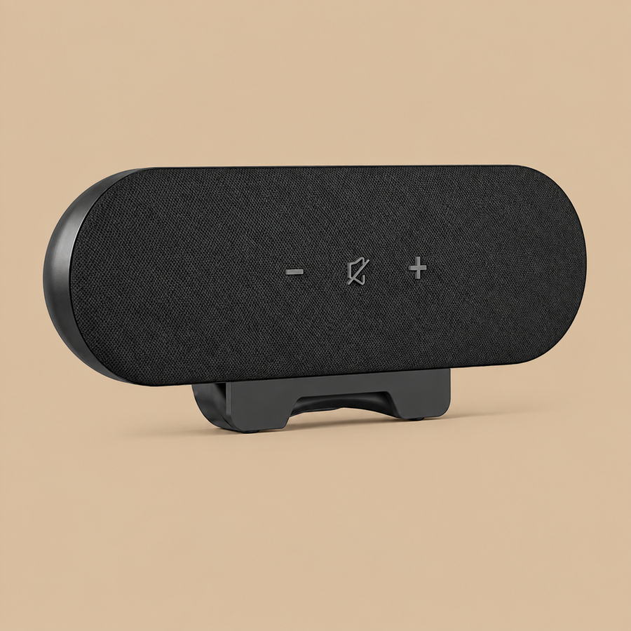 ZETIY USB Speaker Clip On Sound Bar