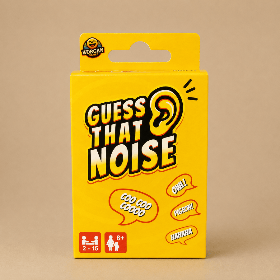 Worgan Games Guess That Noise