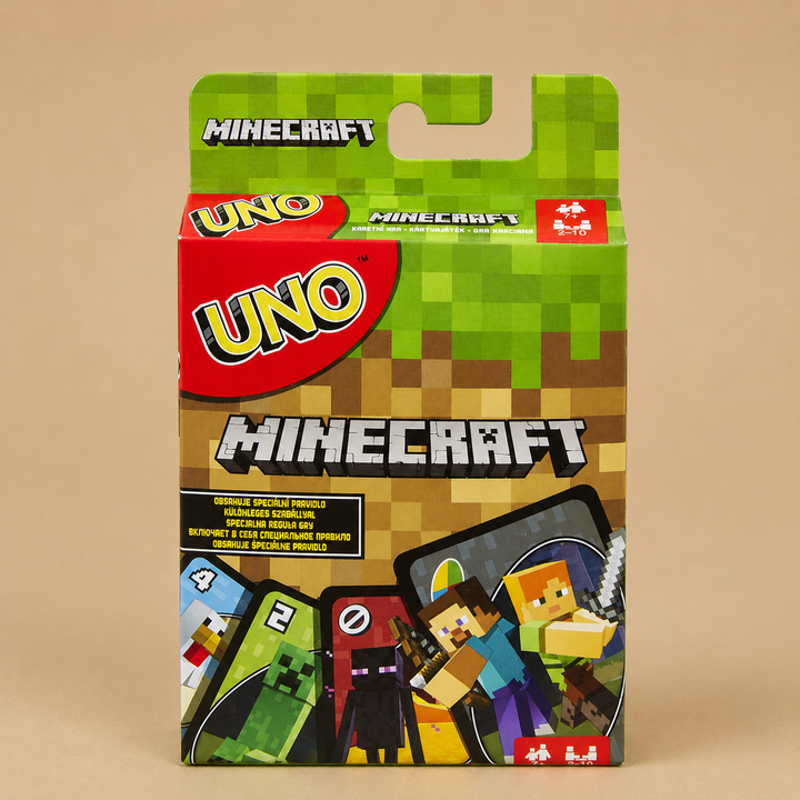 Mattel Games UNO Minecraft Edition