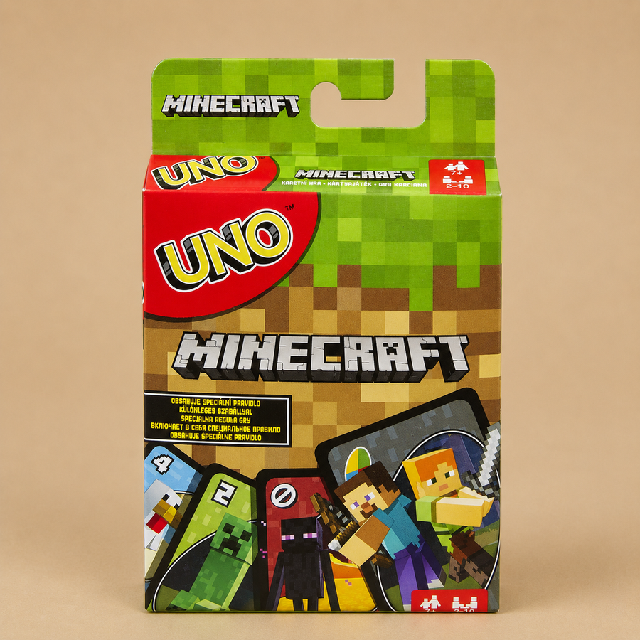 Mattel Games UNO Minecraft Edition