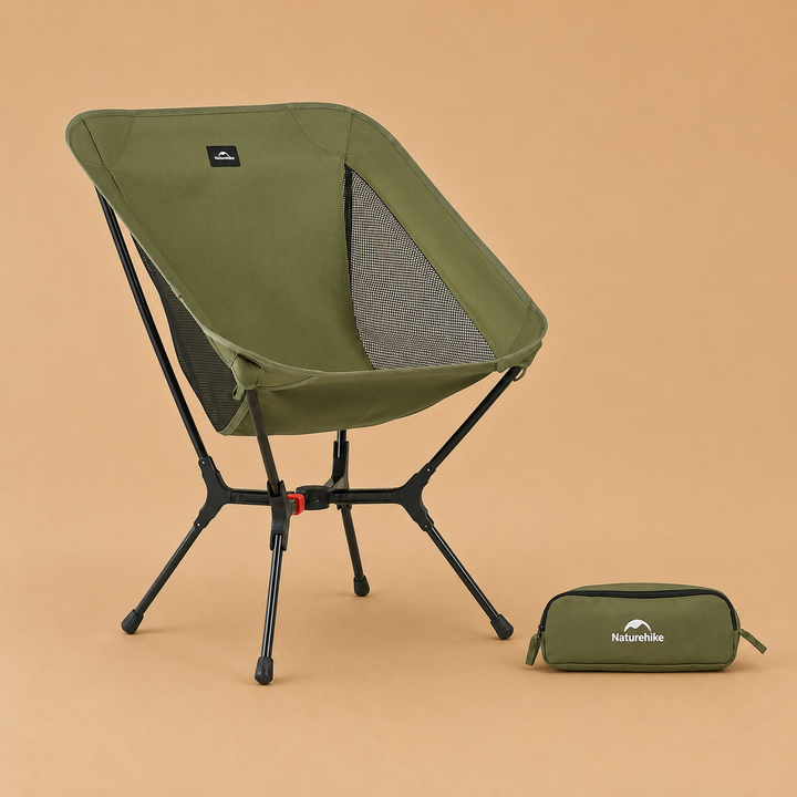 Naturehike YL01 Snap Camping Folding Chair - Green