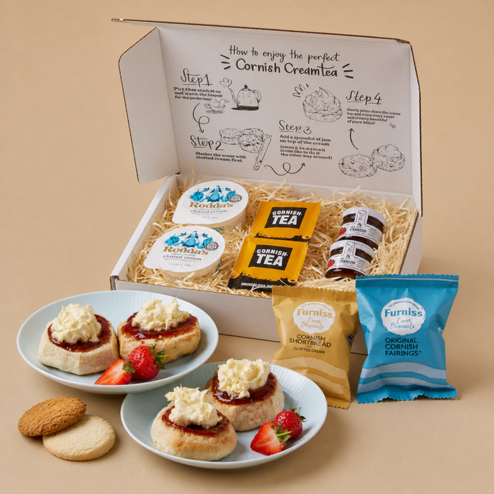The Cream Tea For 2 Hamper