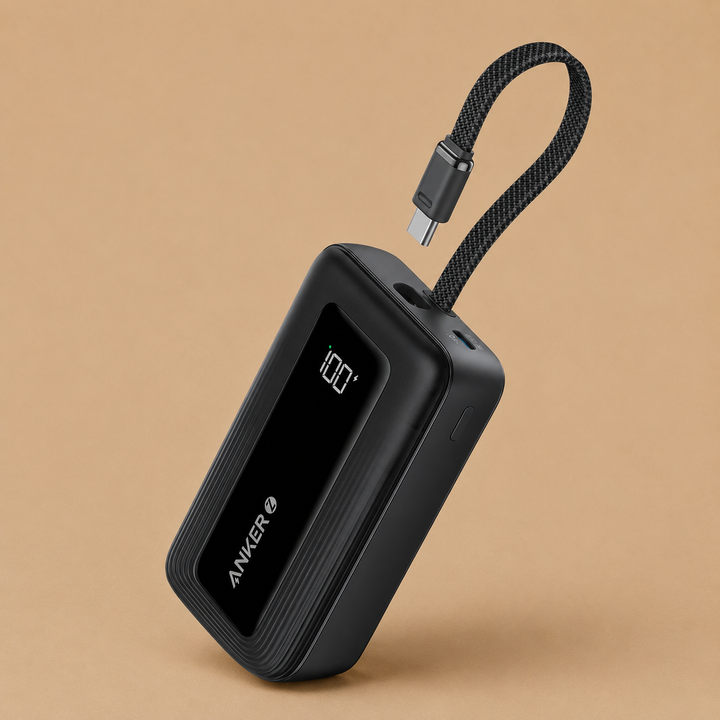Anker Power Bank 10,000mAh 30W with USB-C