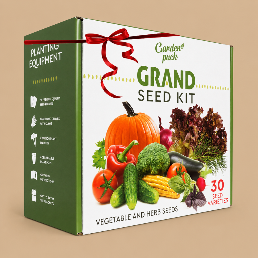 Garden Pack Grand Seed Growing Kit