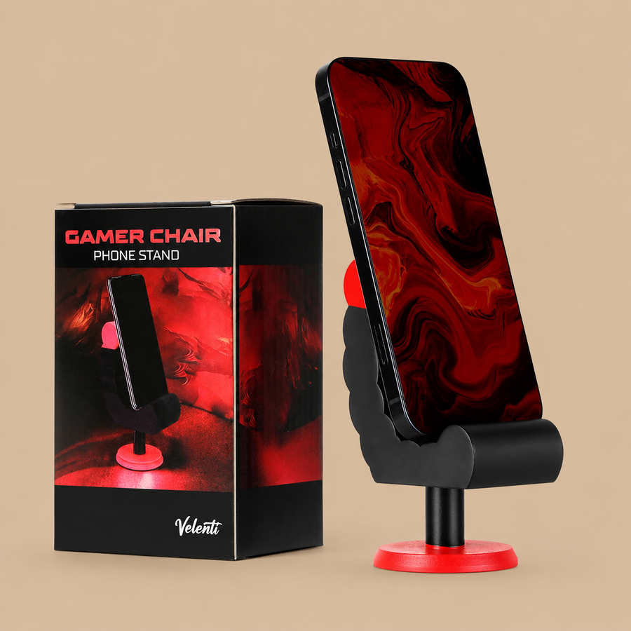 VELENTI Gamer Chair Phone Stand