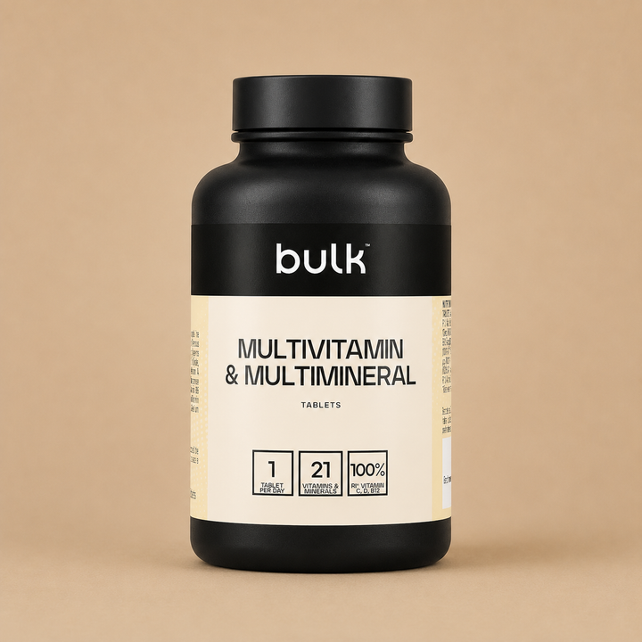 Bulk Multivitamin and Multimineral 21 Vitamins and Minerals - 90 Tablets