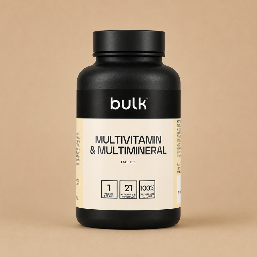 Bulk Multivitamin and Multimineral 21 Vitamins and Minerals - 90 Tablets
