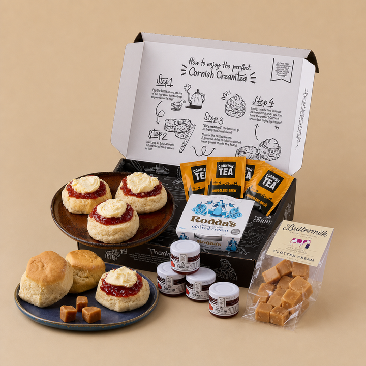 The Gluten Free Cream Tea Hamper