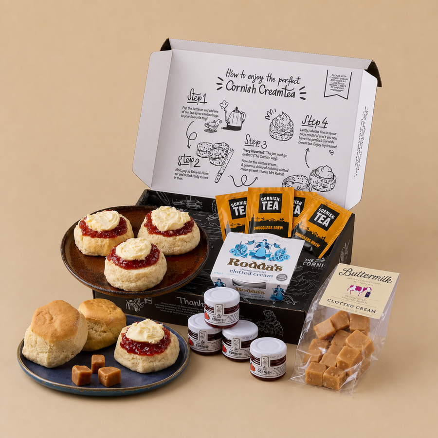 The Gluten Free Cream Tea Hamper
