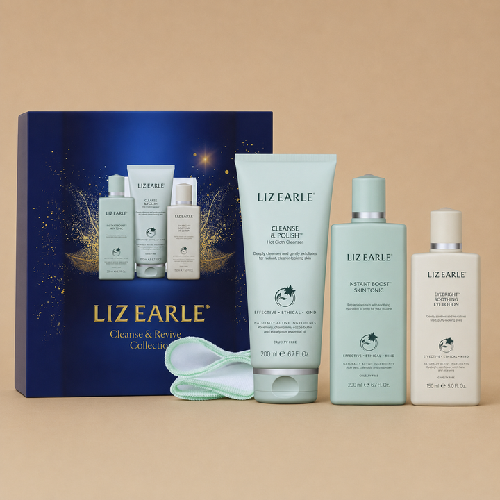 Liz Earle Cleanse & Revitalise 3pc Gift Set
