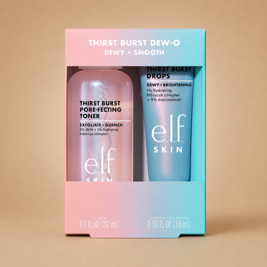 e.l.f. SKIN Thirst Burst Dew-O Travel Size Gift Set