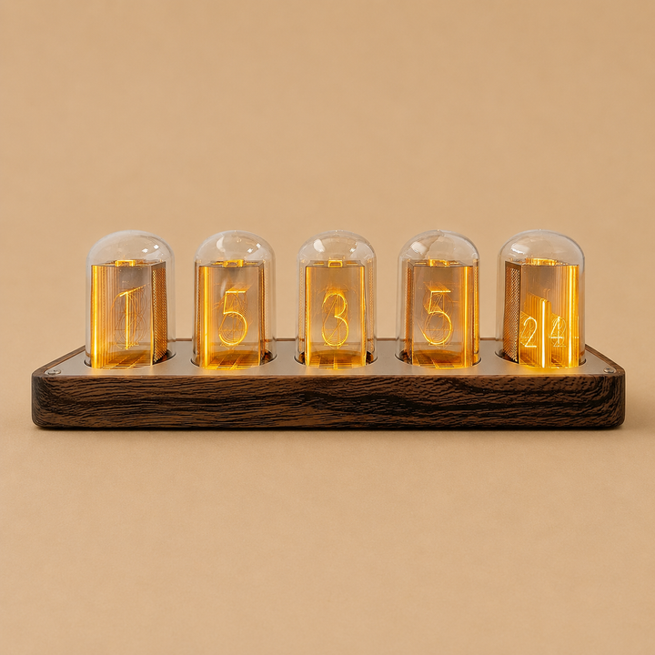 Nixie Tube Clock Electronic LED Glow