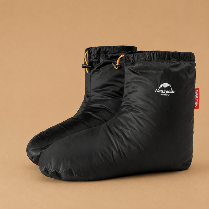 Naturehike Down Slippers M - Black