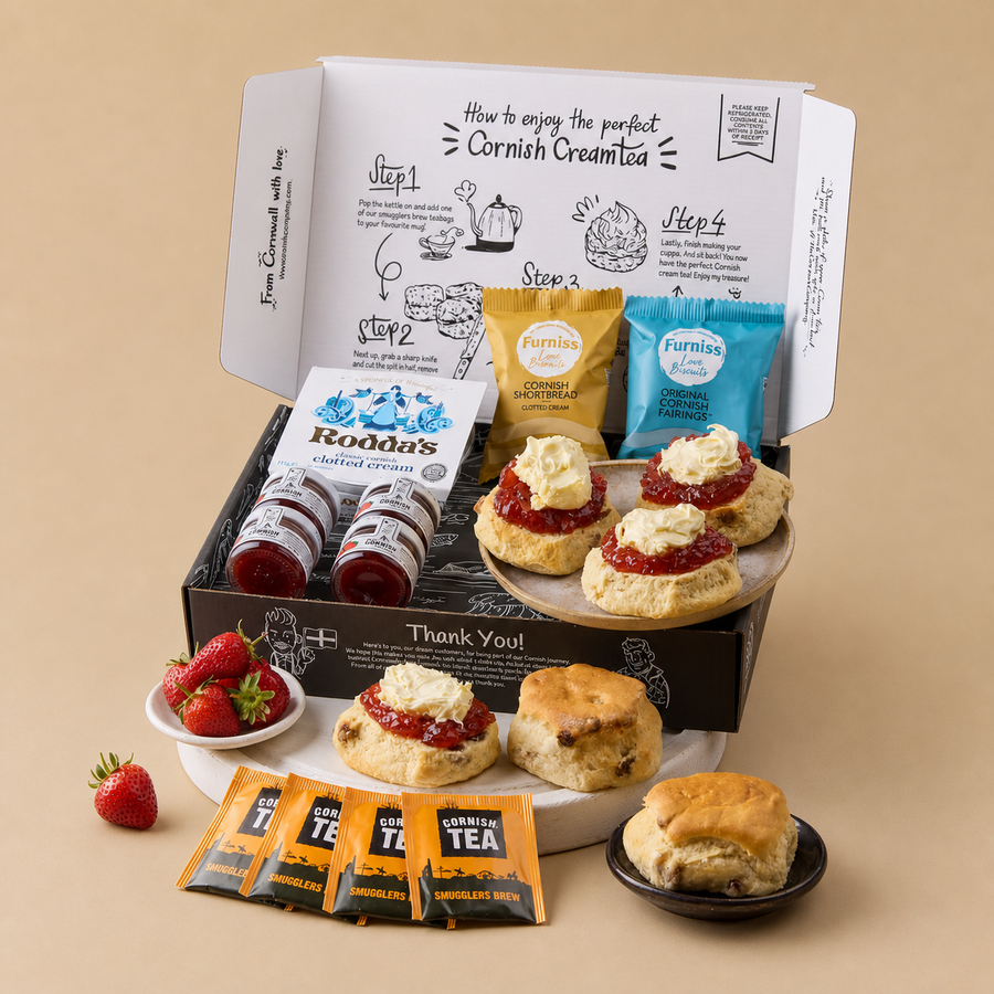 The Fruit Scone Cream Tea Hamper