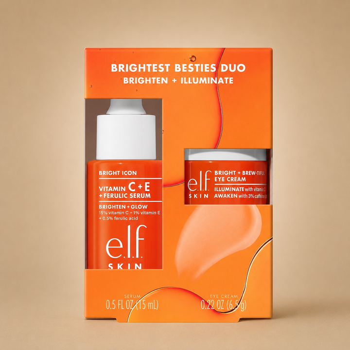 e.l.f. SKIN Brightest Besties Duo Travel Size