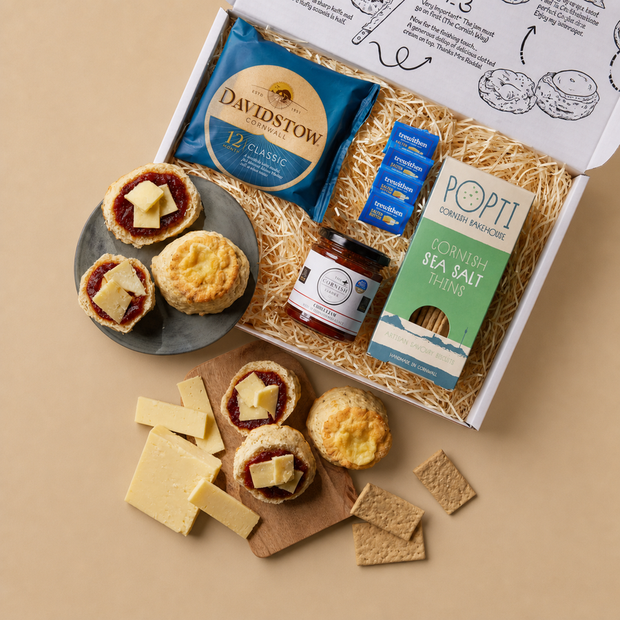 The Cheese Scone Hamper