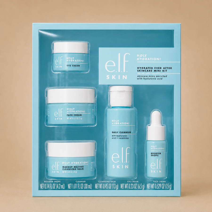 e.l.f. SKIN Hydrated Ever After Skincare Mini Kit